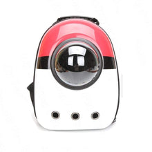 Load image into Gallery viewer, Cat Capsule Carrier Bag - Pokemon Ball
