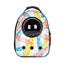 Load image into Gallery viewer, Cat Capsule Carrier Bag - Leaves
