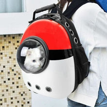 Load image into Gallery viewer, Kitty Rover - The Convenient Cat Bubble Backpack - Pokemon 
