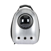 Load image into Gallery viewer, Cat Capsule Carrier Bag - Silver
