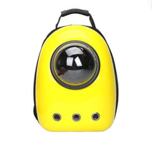 Load image into Gallery viewer, Cat Capsule Carrier Bag - Yellow
