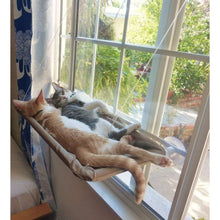 Load image into Gallery viewer, KittyCot™ - The Comfy and Relaxing Window Mounted Cat Bed
