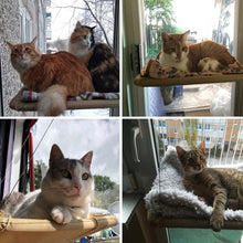 Load image into Gallery viewer, KittyCot™ - The Comfy and Relaxing Window Mounted Cat Bed
