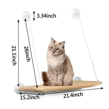 Load image into Gallery viewer, KittyCot™ - The Comfy and Relaxing Window Mounted Cat Bed
