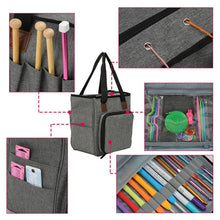 Load image into Gallery viewer, Portable Knitting Bag

