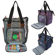Load image into Gallery viewer, Portable Knitting Bag
