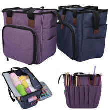 Load image into Gallery viewer, Portable Knitting Bag
