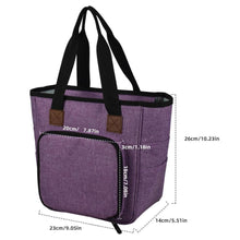 Load image into Gallery viewer, Portable Knitting Bag
