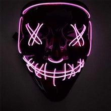Load image into Gallery viewer, Purge LED Halloween Mask
