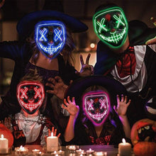 Load image into Gallery viewer, LED Costume Mask
