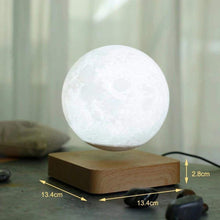 Load image into Gallery viewer, Levitating Moon Lamp - 
