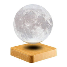 Load image into Gallery viewer, LeviLuna™ - The Realistic Floating Moon Lamp - Light Wood / 
