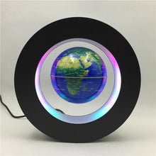 Load image into Gallery viewer, Levitating Globe Lamp - Blue / US Plug
