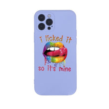 Load image into Gallery viewer, Sexy Red Lips iPhone Case Rainbow - iPhone XS Max / 
