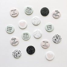Load image into Gallery viewer, Magnetic Fridge Button Badge Parts (50 Pieces)
