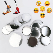 Load image into Gallery viewer, Magnetic Fridge Button Badge Parts (50 Pieces)
