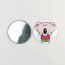 Load image into Gallery viewer, Magnetic Fridge Button Badge Parts (50 Pieces)
