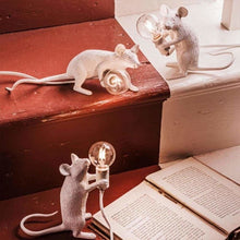 Load image into Gallery viewer, Marcuzzi Designer Mouse Lamp - 200000531:771#White sit
