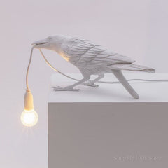 Marcuzzi Designer Raven Lamp