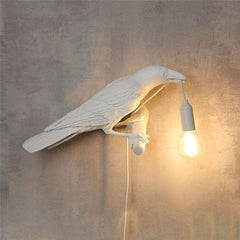 Marcuzzi Designer Raven Lamp
