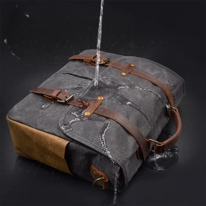 Mercante™ - The Waterproof and Wear-Resistant Messenger Bag