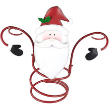 Load image into Gallery viewer, Christmas Wine Bottle Glass Holder - Santa Claus
