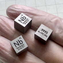 Load image into Gallery viewer, Metal Element Cube
