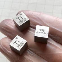 Load image into Gallery viewer, Metal Element Cube
