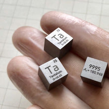 Load image into Gallery viewer, Metal Element Cube - Tantalum Cube (Ta)
