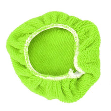 Load image into Gallery viewer, Microfiber Car Windshield Cleaner - Green towel head
