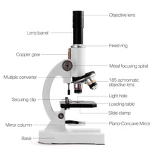 Load image into Gallery viewer, Miniverse™ - The 64X-2400X Children’s Microscope
