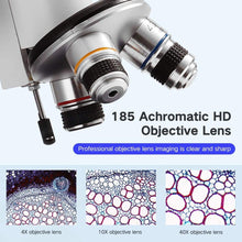 Load image into Gallery viewer, 64X-2400X Children’s Microscope
