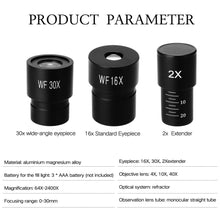 Load image into Gallery viewer, Miniverse™ - The 64X-2400X Children’s Microscope
