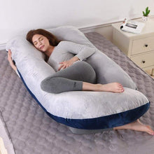 Load image into Gallery viewer, U Shape Pregnant Support Pillow
