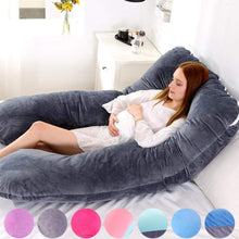 Load image into Gallery viewer, U Shape Pregnant Support Pillow
