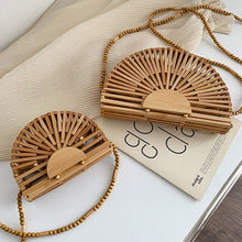 Load image into Gallery viewer, Mulberry™ Designer Bamboo Hand and Shoulder Bag for Women
