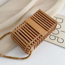Load image into Gallery viewer, Mulberry™ Designer Bamboo Hand and Shoulder Bag for Women - 
