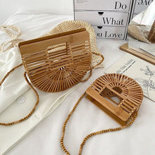 Load image into Gallery viewer, Mulberry™ Designer Bamboo Hand and Shoulder Bag for Women

