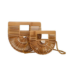 Load image into Gallery viewer, Mulberry™ Designer Bamboo Handbag and Shoulder Bag for Women
