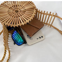 Load image into Gallery viewer, Mulberry™ Designer Bamboo Handbag and Shoulder Bag for Women
