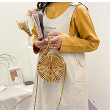 Load image into Gallery viewer, Mulberry™ Designer Bamboo Handbag and Shoulder Bag for Women
