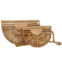 Load image into Gallery viewer, Mulberry™ Designer Bamboo Hand and Shoulder Bag for Women
