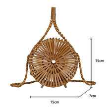 Load image into Gallery viewer, Mulberry™ Designer Bamboo Handbag and Shoulder Bag for Women
