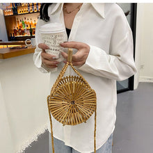 Load image into Gallery viewer, Mulberry™ Designer Bamboo Handbag and Shoulder Bag for Women
