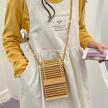 Load image into Gallery viewer, Mulberry™ Designer Bamboo Handbag and Shoulder Bag for Women
