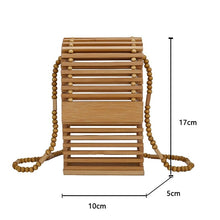 Load image into Gallery viewer, Mulberry™ Designer Bamboo Handbag and Shoulder Bag for Women
