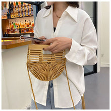 Load image into Gallery viewer, Mulberry™ Designer Bamboo Handbag and Shoulder Bag for Women
