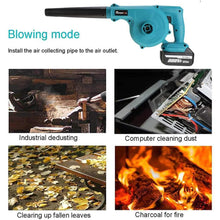 Load image into Gallery viewer, Cordless Electric Leaf Blower
