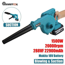 Load image into Gallery viewer, Cordless Electric Leaf Blower
