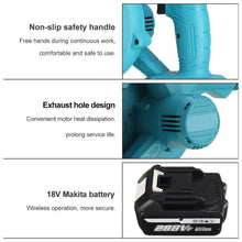 Load image into Gallery viewer, Cordless Electric Leaf Blower
